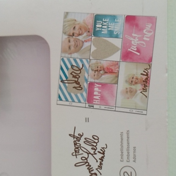 BECKY HIGGINS PROJECT LIFE HEIDI SWAPP COLOR MAGIC VALUE KIT 60 PIECES - Picture 4 of 12